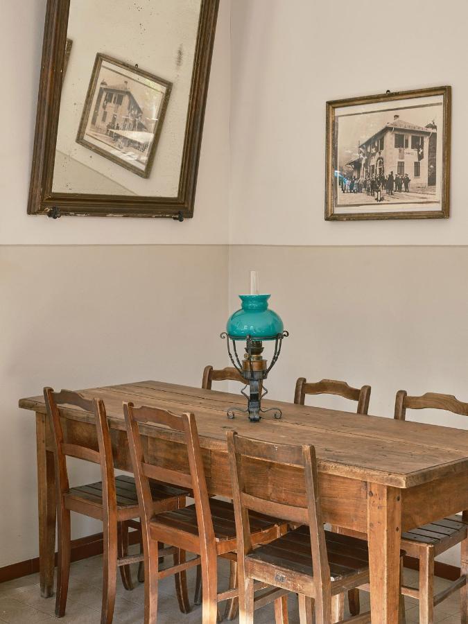 Osteria Grütli con alloggio Borgnone Exterior foto