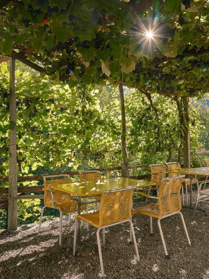 Osteria Grütli con alloggio Borgnone Exterior foto